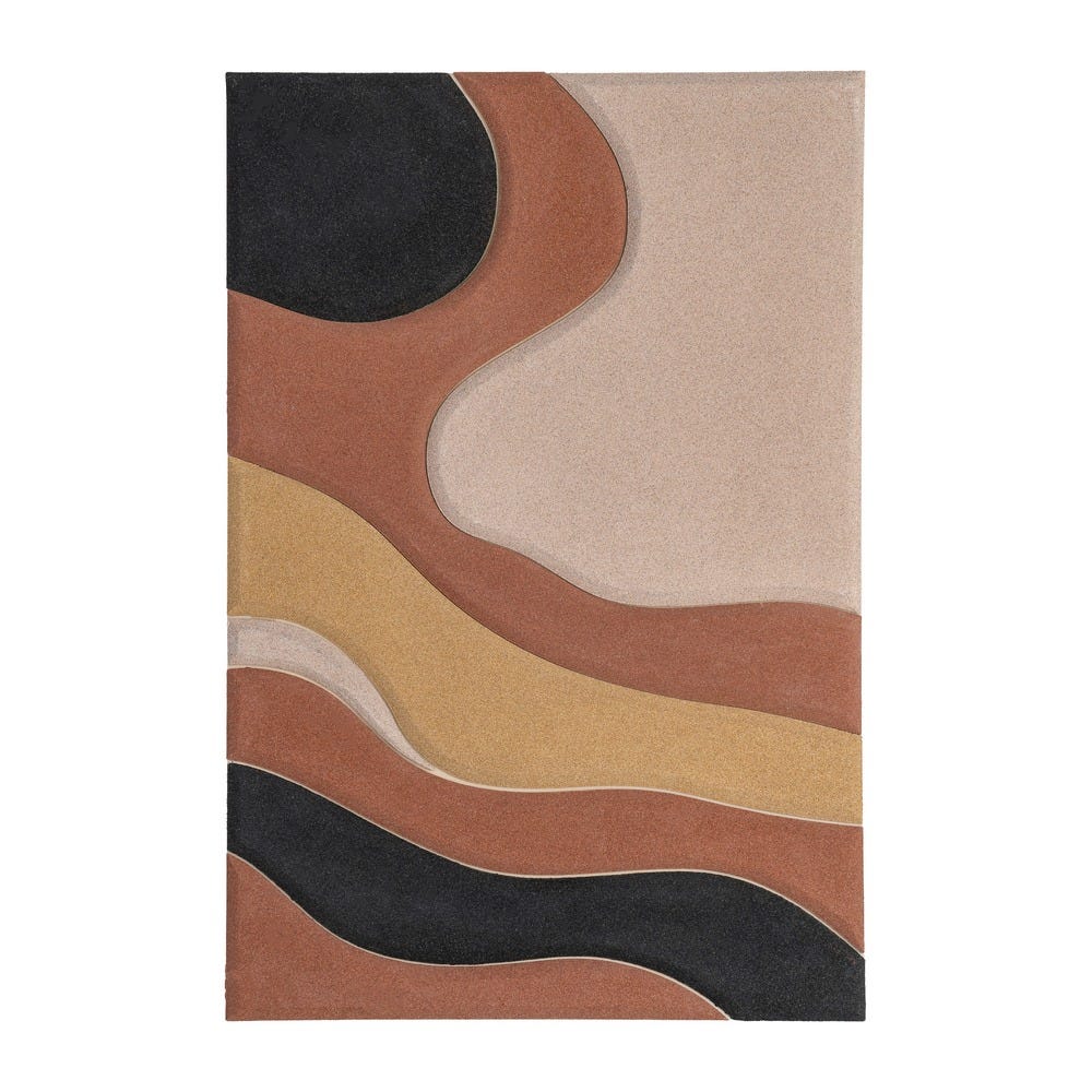 Pack de 2 Cuadros Abstracto 2/M Dm Decoración 80 x 5,50 x 120 cm - Imagen 3