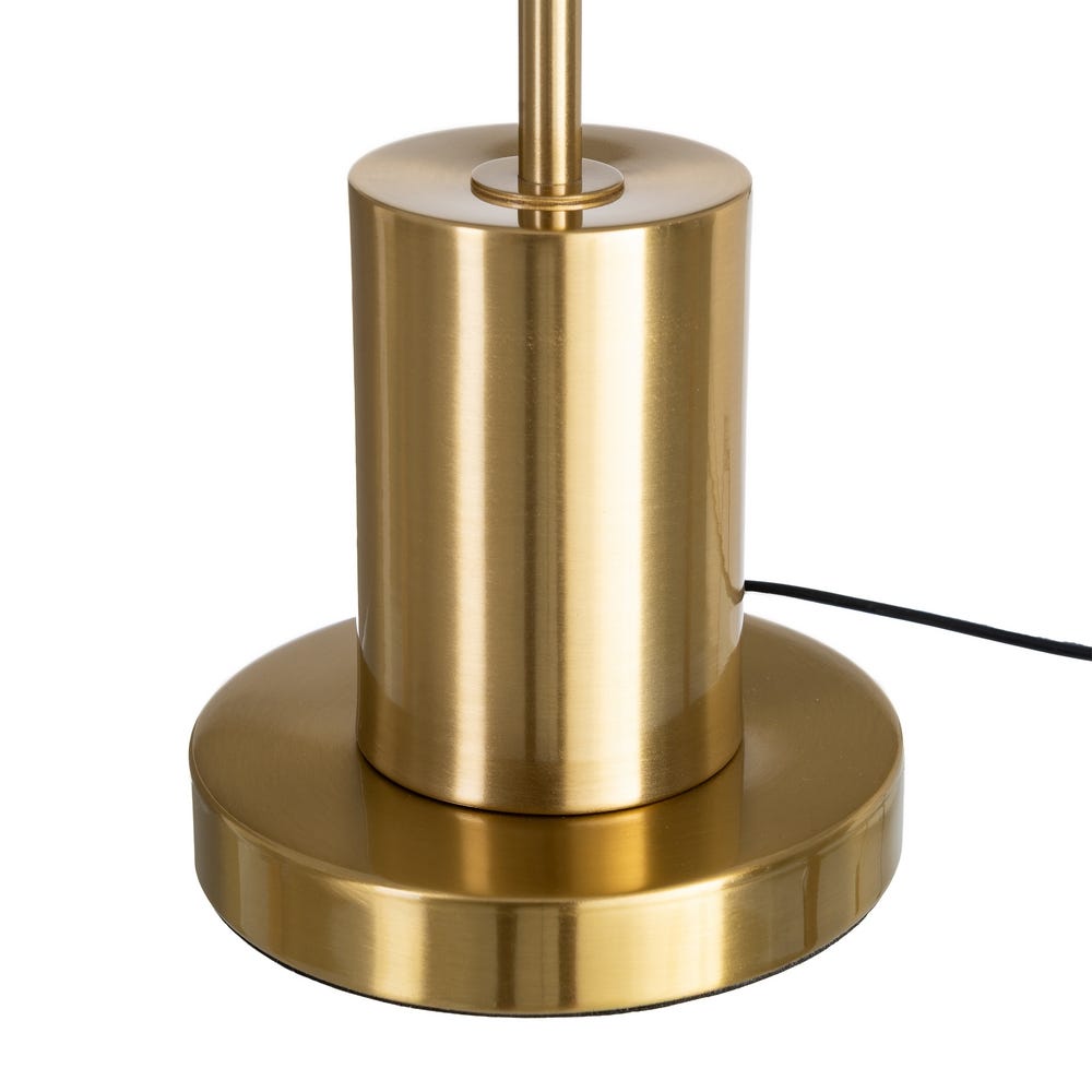 Lámpara Mesa Oro Tejido-Metal 30 x 30 x 65 cm - Imagen 5