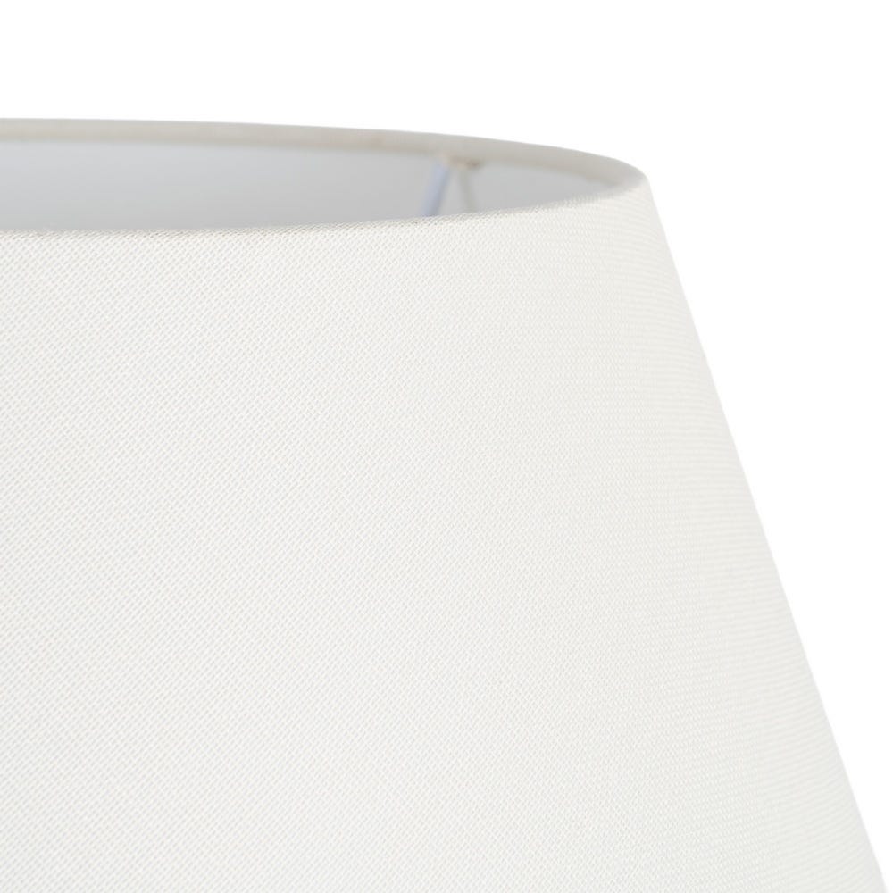 Lámpara Mesa Marrón Tejido-Madera 34 x 34 x 50 cm - Imagen 4