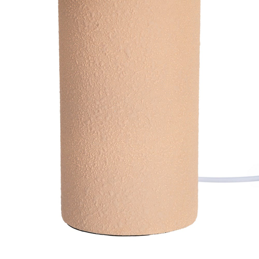 Lámpara de Mesa de Cerámica Terracota para Dormitorio Moderno 30 x 30 x 36 cm - Imagen 5