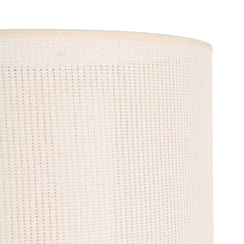 Lámpara de Pie Alta de Cerámica Crema para Salón Premium 38 x 38 x 154,5 cm - Imagen 3