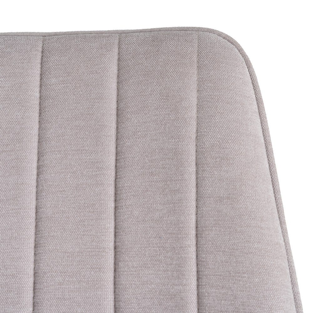 Silla Gris Tejido-Metal estilo Contract 50 x 60 x 85 cm - Imagen 6