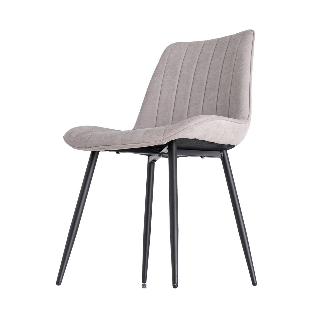 Silla Gris Tejido-Metal estilo Contract 50 x 60 x 85 cm - Imagen 7