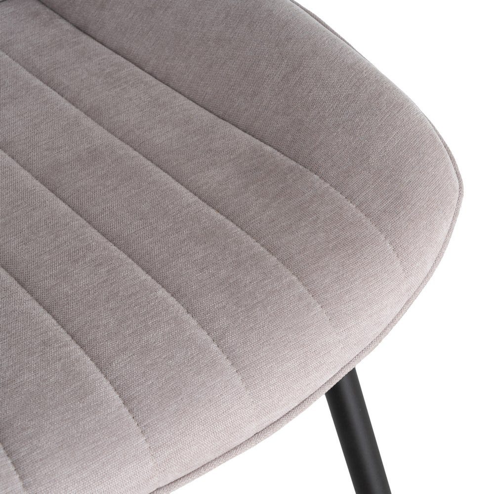 Silla Gris Tejido-Metal estilo Contract 50 x 60 x 85 cm - Imagen 8