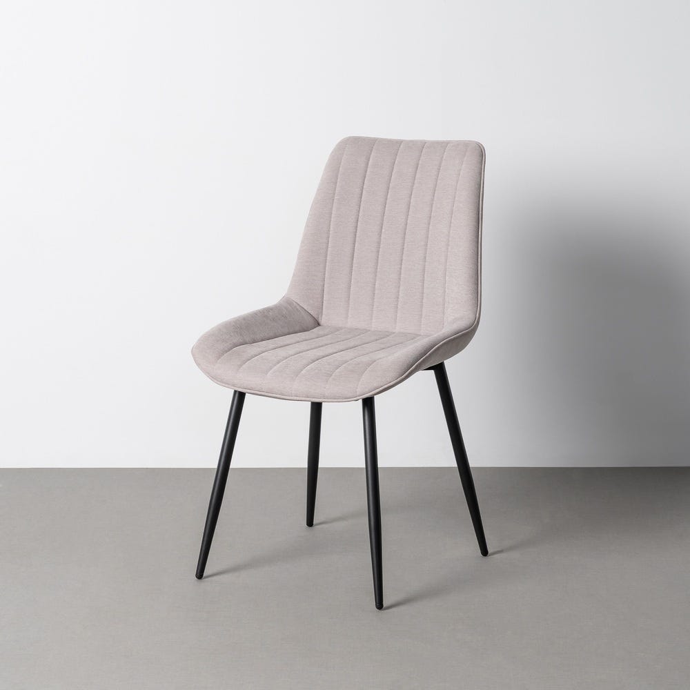 Silla Gris Tejido-Metal estilo Contract 50 x 60 x 85 cm - Imagen 10