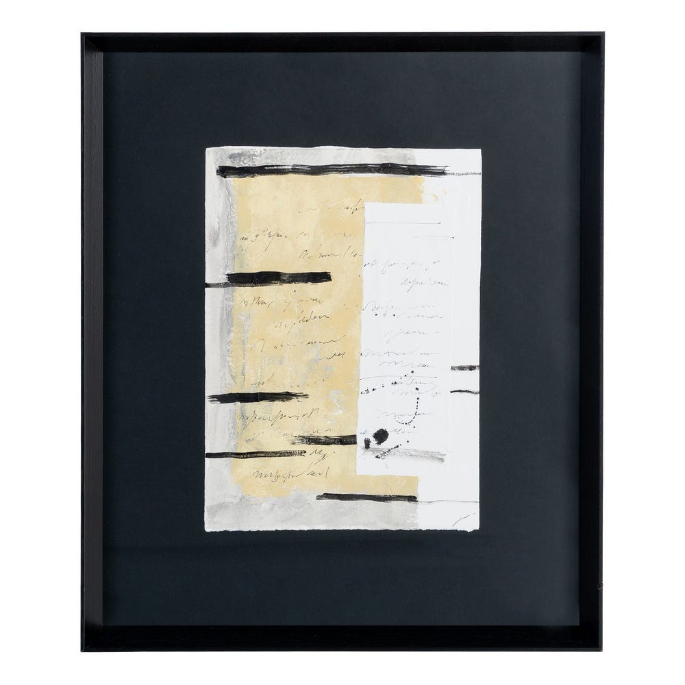 Pack de 2 Cuadros Pintura Abstracto 2/M 53 x 63 cm - Imagen 2