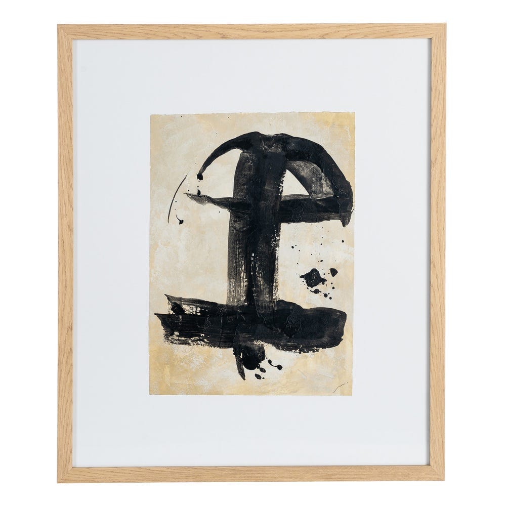 Pack de 2 Cuadros Pintura Abstracto 2/M 53 x 63 cm - Imagen 3