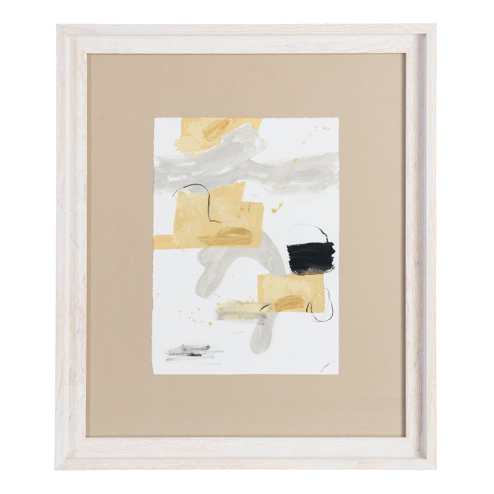 Pack de 3 Cuadros Pintura Abstracto 3/M 58 x 68 cm - Imagen 3