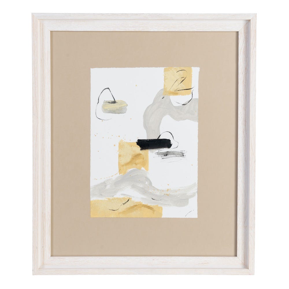 Pack de 3 Cuadros Pintura Abstracto 3/M 58 x 68 cm - Imagen 4