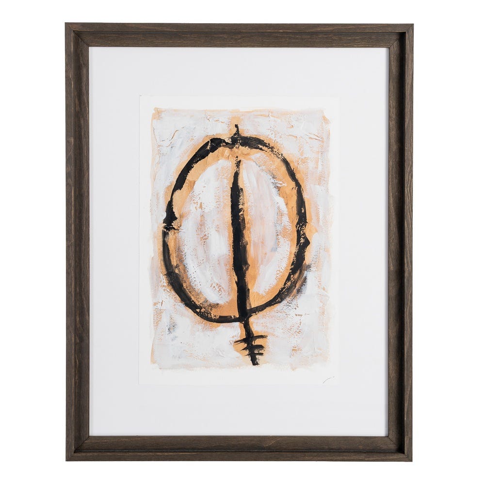Pack de 2 Cuadros Pintura Abstracto 2/M 68 x 85 cm - Imagen 3