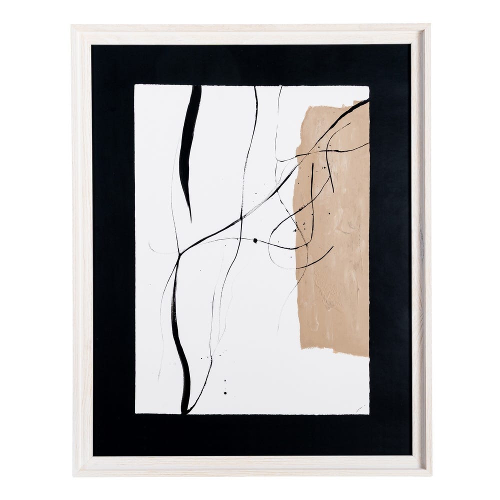 Pack de 2 Cuadros Pintura Abstracto 2/M 86 x 108 cm - Imagen 2