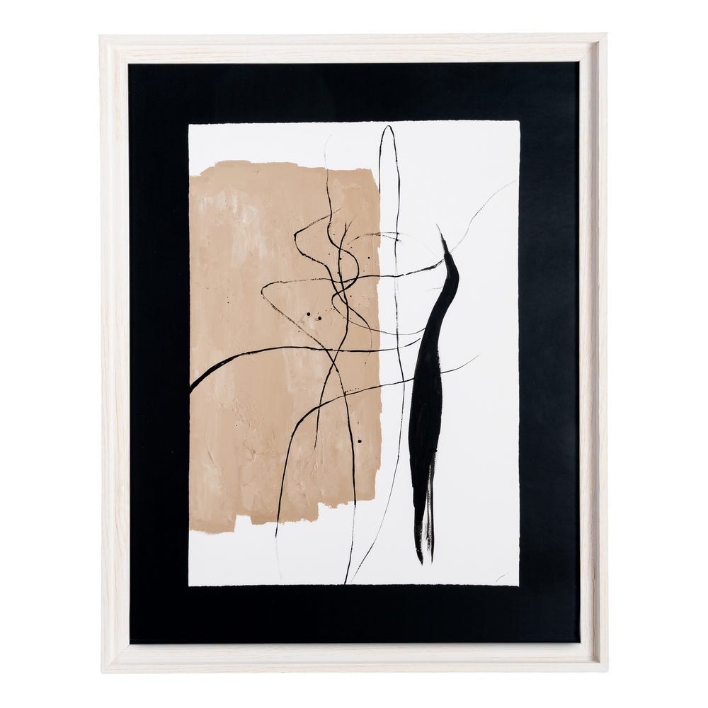 Pack de 2 Cuadros Pintura Abstracto 2/M 86 x 108 cm - Imagen 3