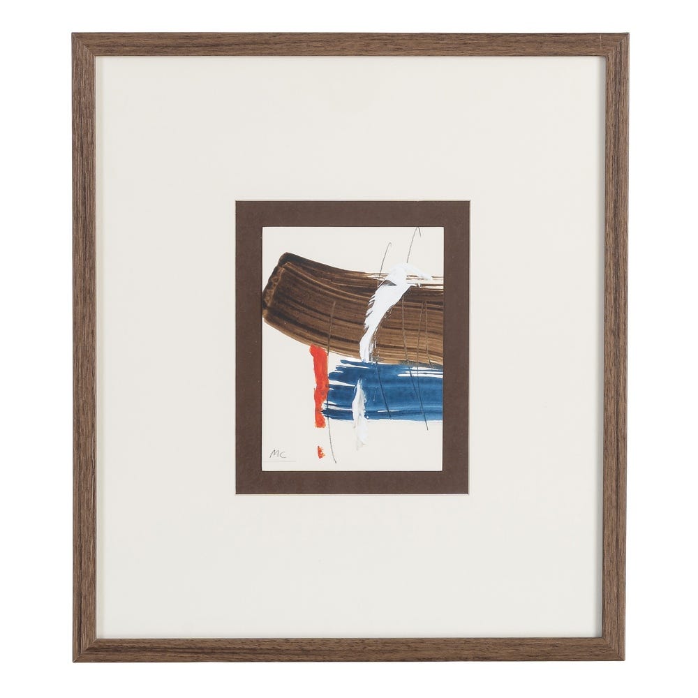 Pack de 4 Cuadros Pintura Abstracto 4/M 40 x 46 cm - Imagen 3