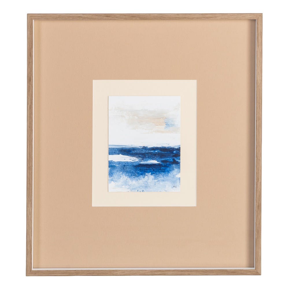 Pack de 4 Cuadros Pintura Abstracto 4/M 44 x 50 cm - Imagen 2