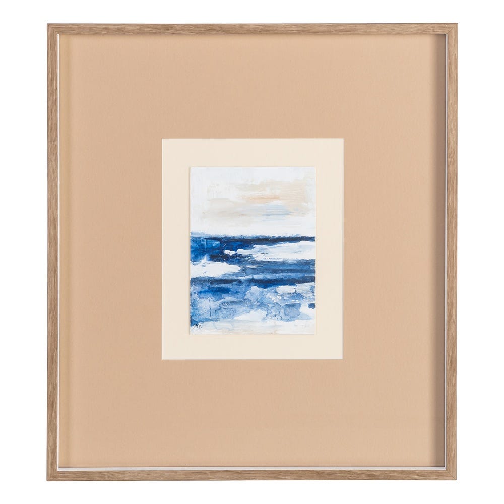 Pack de 4 Cuadros Pintura Abstracto 4/M 44 x 50 cm - Imagen 3