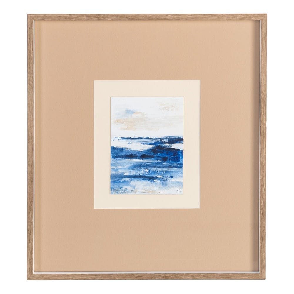 Pack de 4 Cuadros Pintura Abstracto 4/M 44 x 50 cm - Imagen 4
