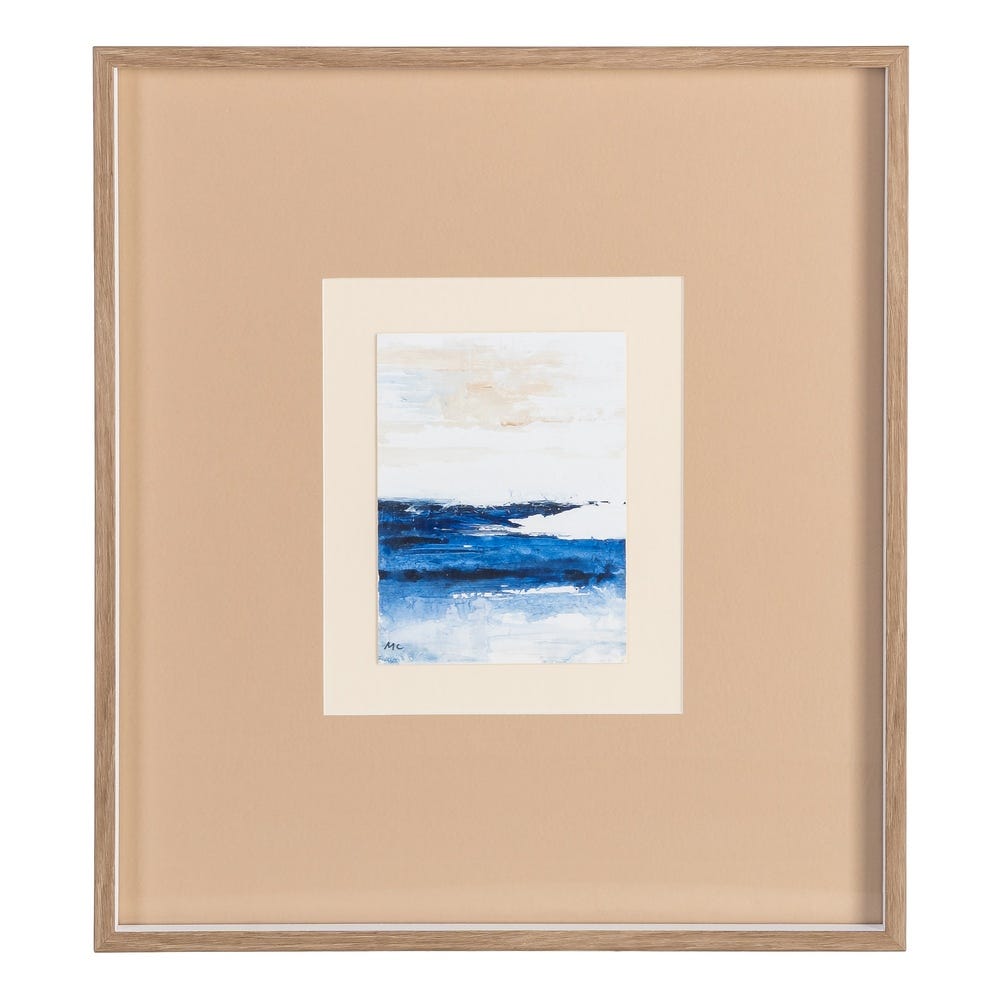 Pack de 4 Cuadros Pintura Abstracto 4/M 44 x 50 cm - Imagen 5