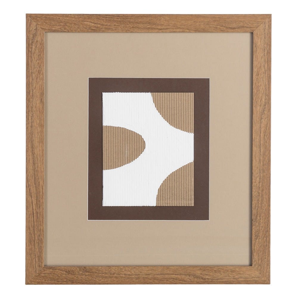 Pack de 4 Cuadros Pintura Abstracto 4/M 44 x 50 cm - Imagen 5