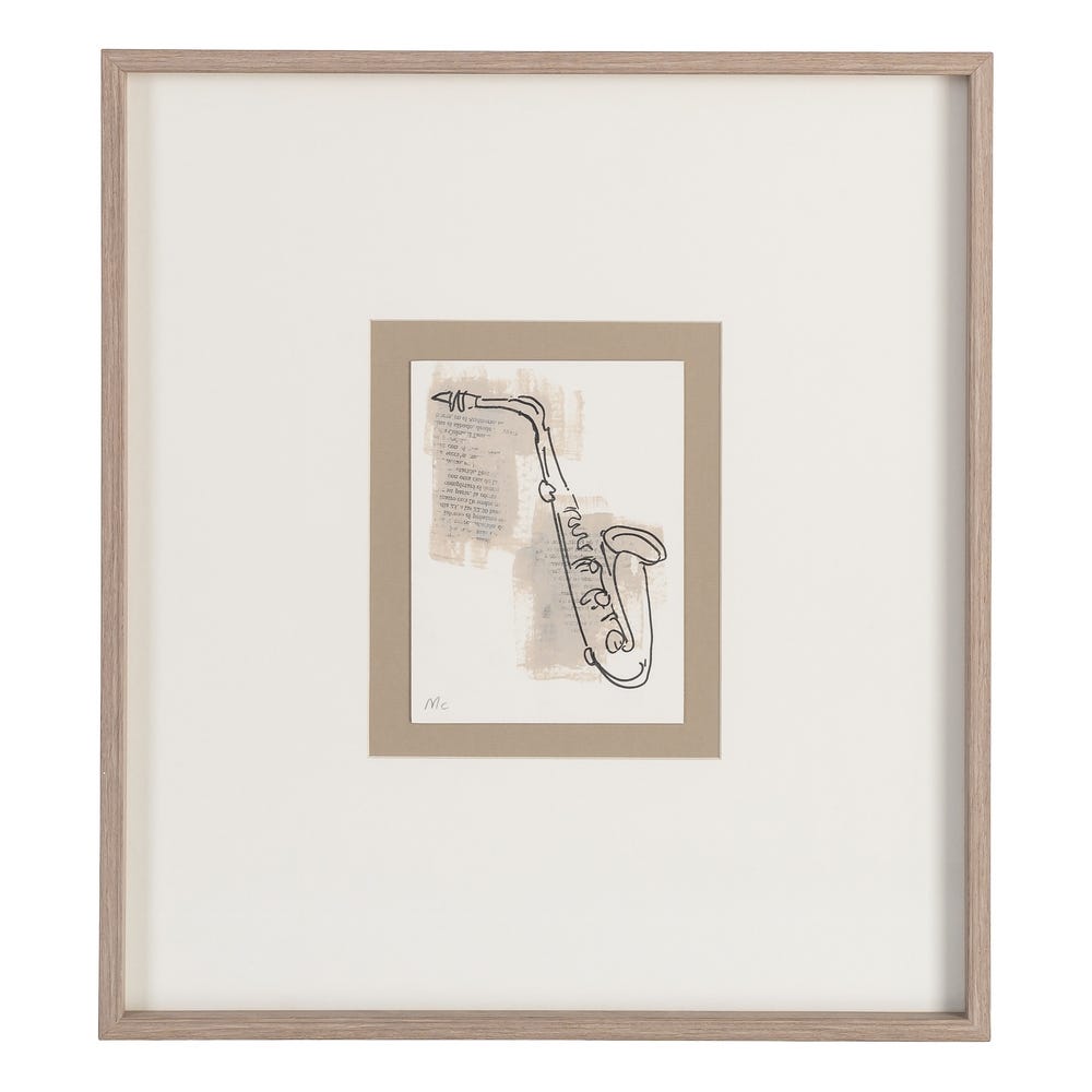 Pack de 4 Cuadros Pintura Instrumentos 4/M 44 x 50 cm - Imagen 3