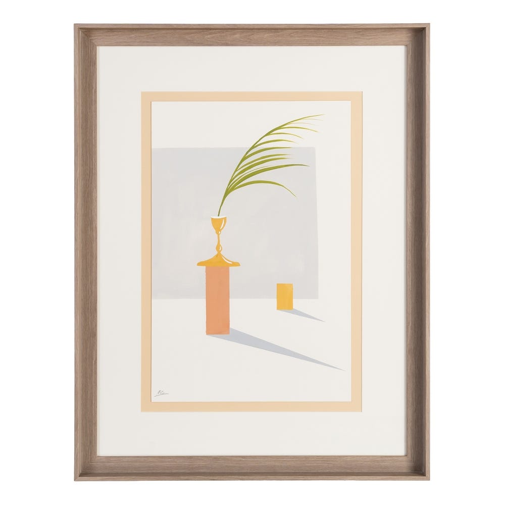 Pack de 2 Cuadros Pintura Jarrones 2/M 60 x 80 cm - Imagen 2