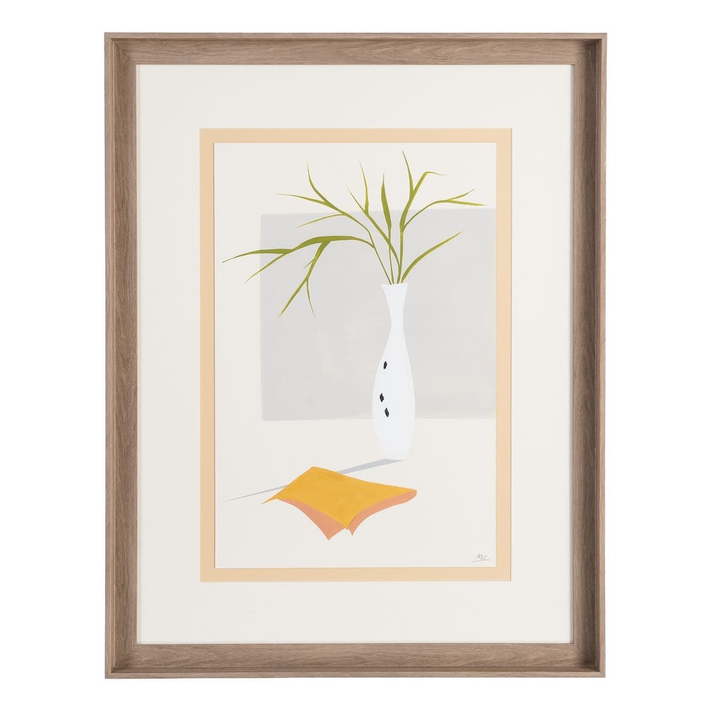 Pack de 2 Cuadros Pintura Jarrones 2/M 60 x 80 cm - Imagen 3