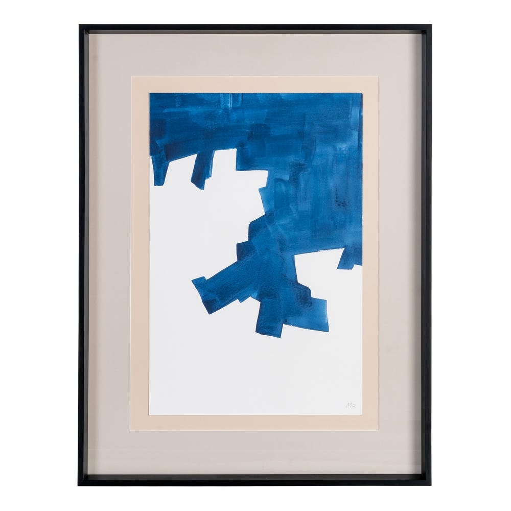 Pack de 2 Cuadros Pintura Abstracto 2/M 60 x 80 cm - Imagen 2