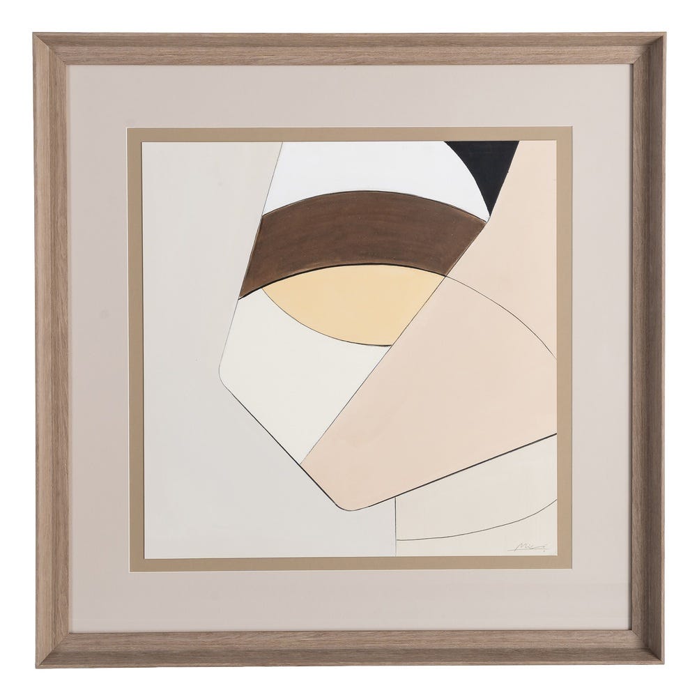 Pack de 2 Cuadros Pintura Abstracto 2/M 80 x 80 cm - Imagen 3