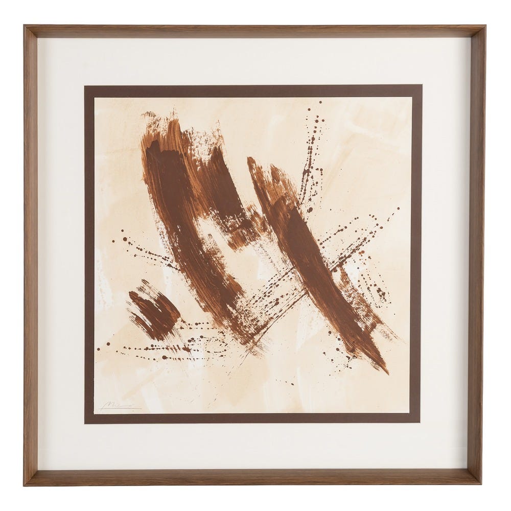 Cuadro Pintura Abstracto 2/M 80 x 80 cm - Imagen 2