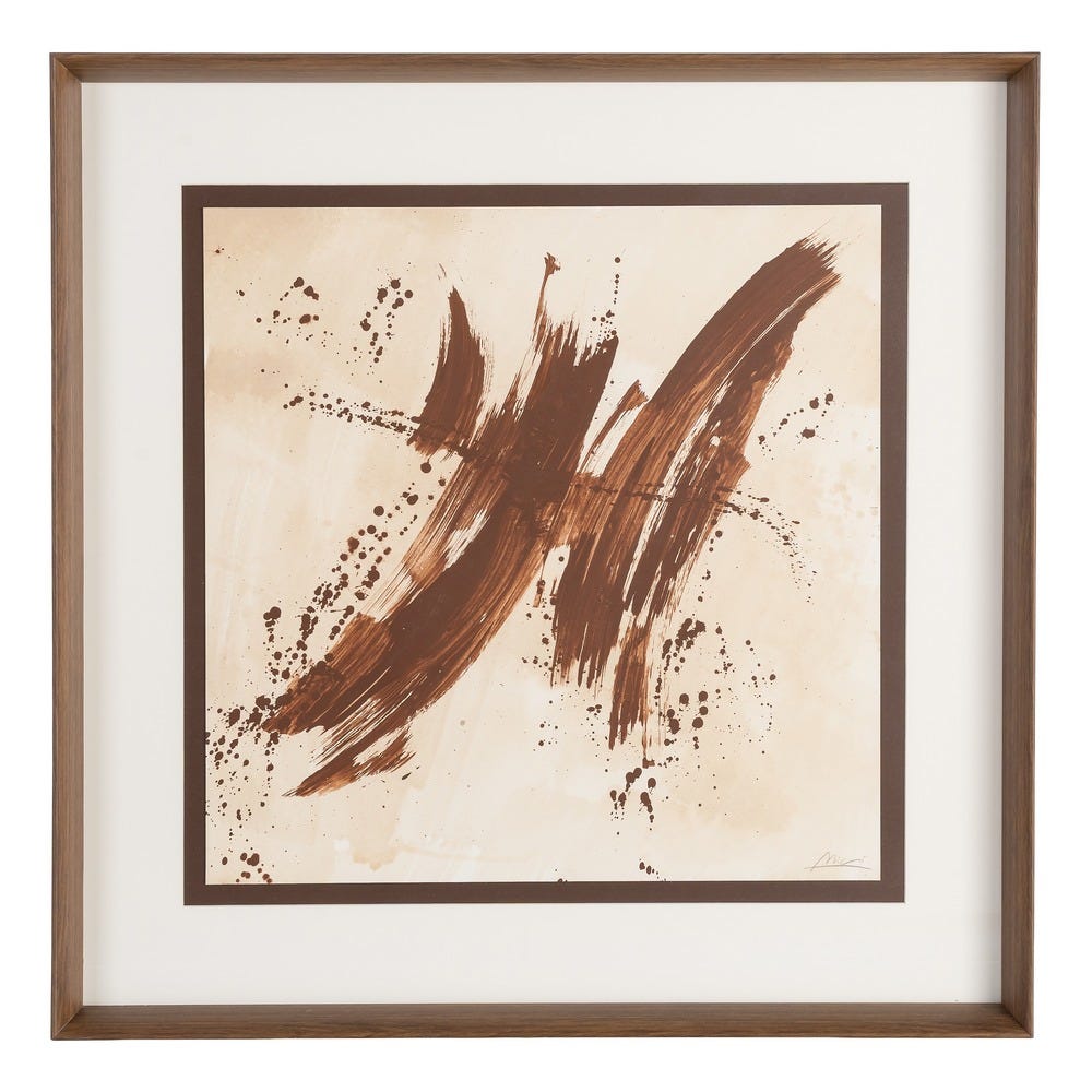Cuadro Pintura Abstracto 2/M 80 x 80 cm - Imagen 3