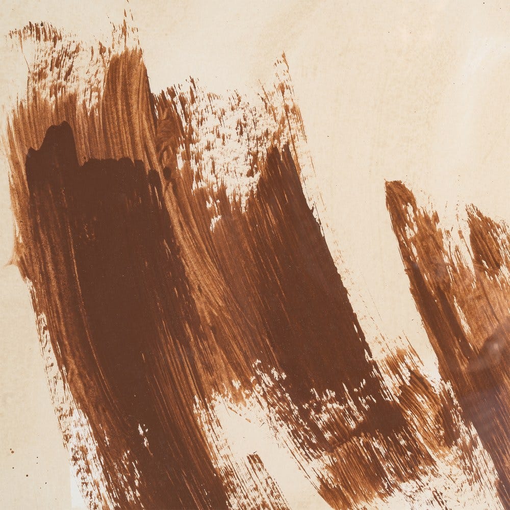 Cuadro Pintura Abstracto 2/M 80 x 80 cm - Imagen 4