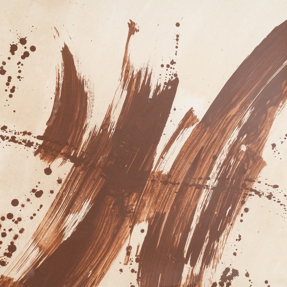 Cuadro Pintura Abstracto 2/M 80 x 80 cm - Imagen 5