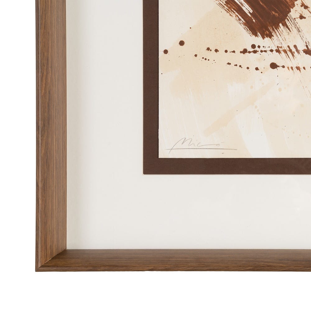 Cuadro Pintura Abstracto 2/M 80 x 80 cm - Imagen 6