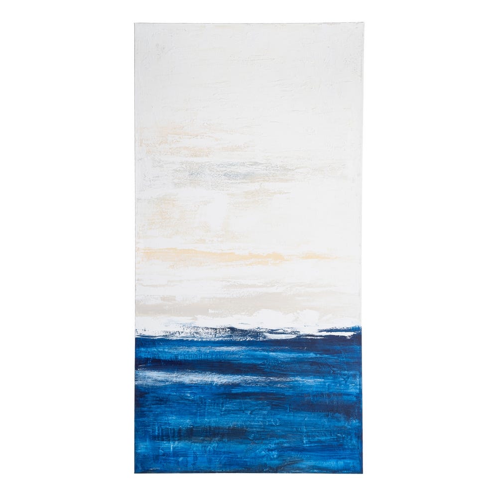 Pintura Abstracto 2/M Lienzo Decoración 90 x 180 cm - Imagen 2