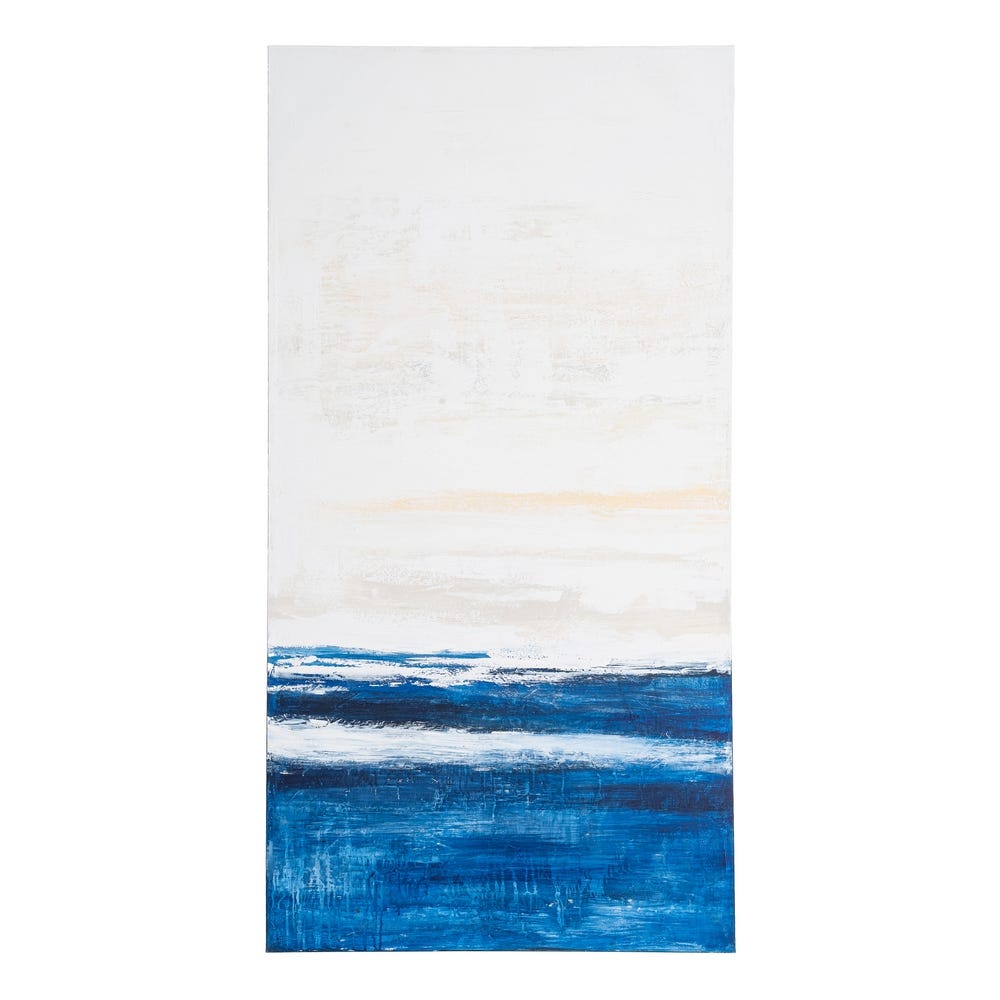 Pintura Abstracto 2/M Lienzo Decoración 90 x 180 cm - Imagen 3