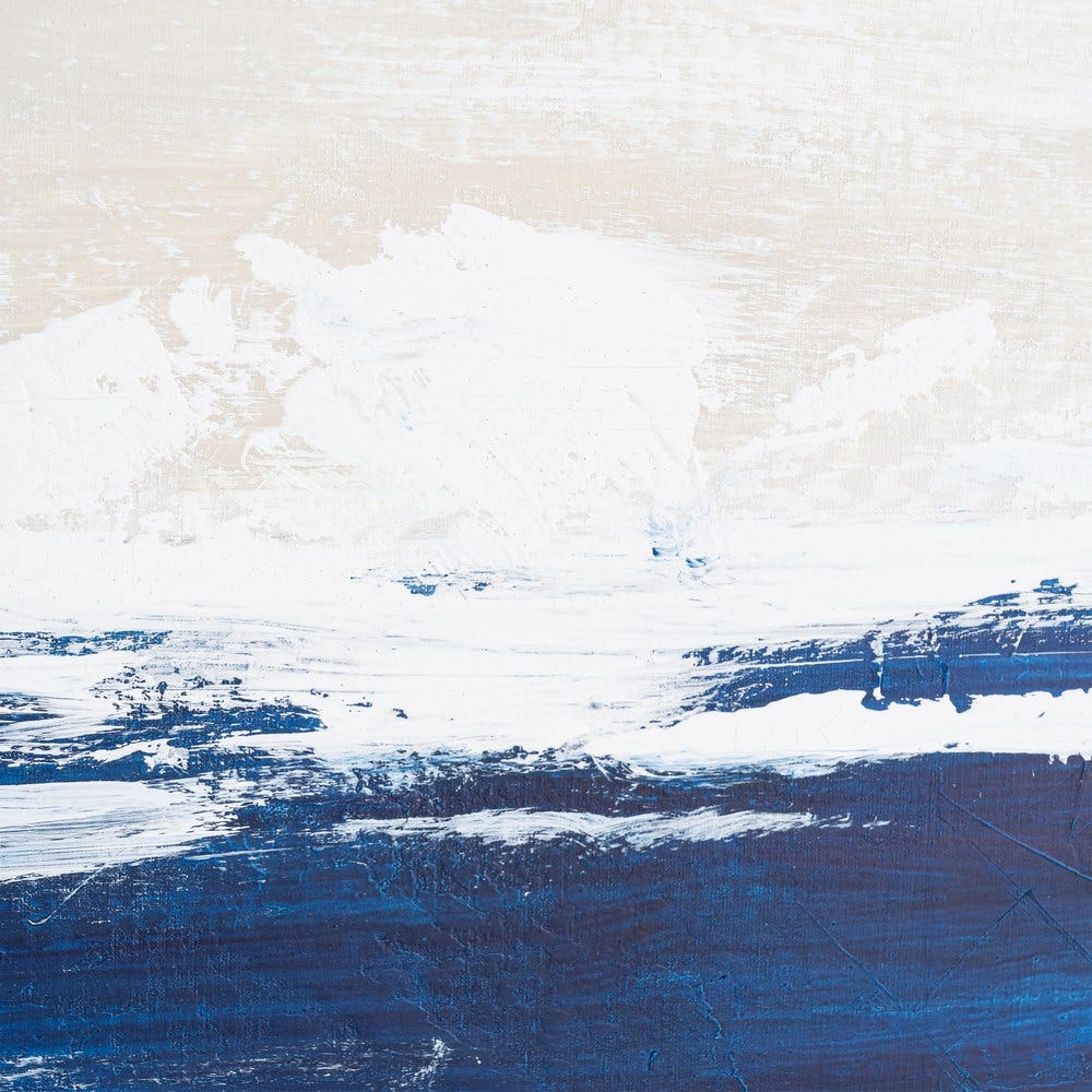 Pintura Abstracto 2/M Lienzo Decoración 90 x 180 cm - Imagen 5