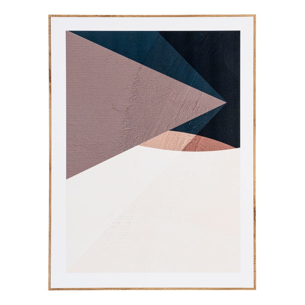 Pack de 2 Cuadros Abstracto 2/M Madera Impreso 60 x 3 x 80 cm - Imagen 3
