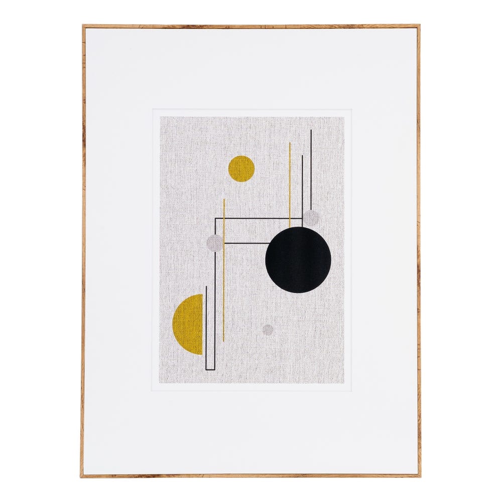 Pack de 2 Cuadros Abstracto 2/M Madera Impreso 60 x 3 x 80 cm - Imagen 3