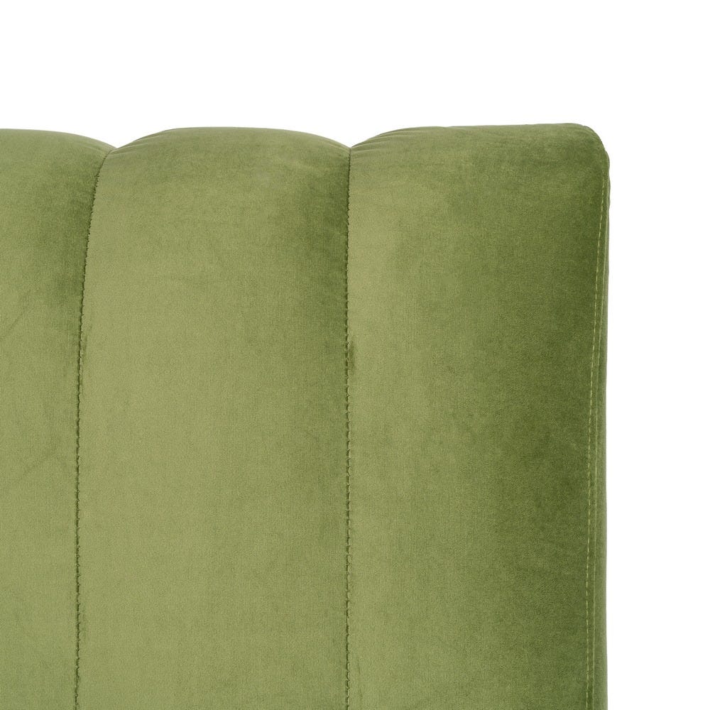 Banco Tapizado Verde Grande para Comedor y Hostelería de Tejido Premium 180 x 60 x 90 cm - Imagen 7