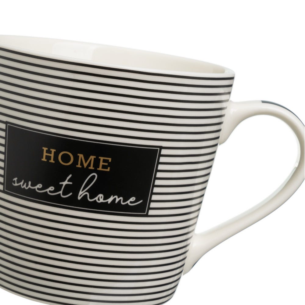 Pack de 4 Tazas Mug 370 Ml 4/M Cerámica 12 x 8 x 9,50 cm - Imagen 3