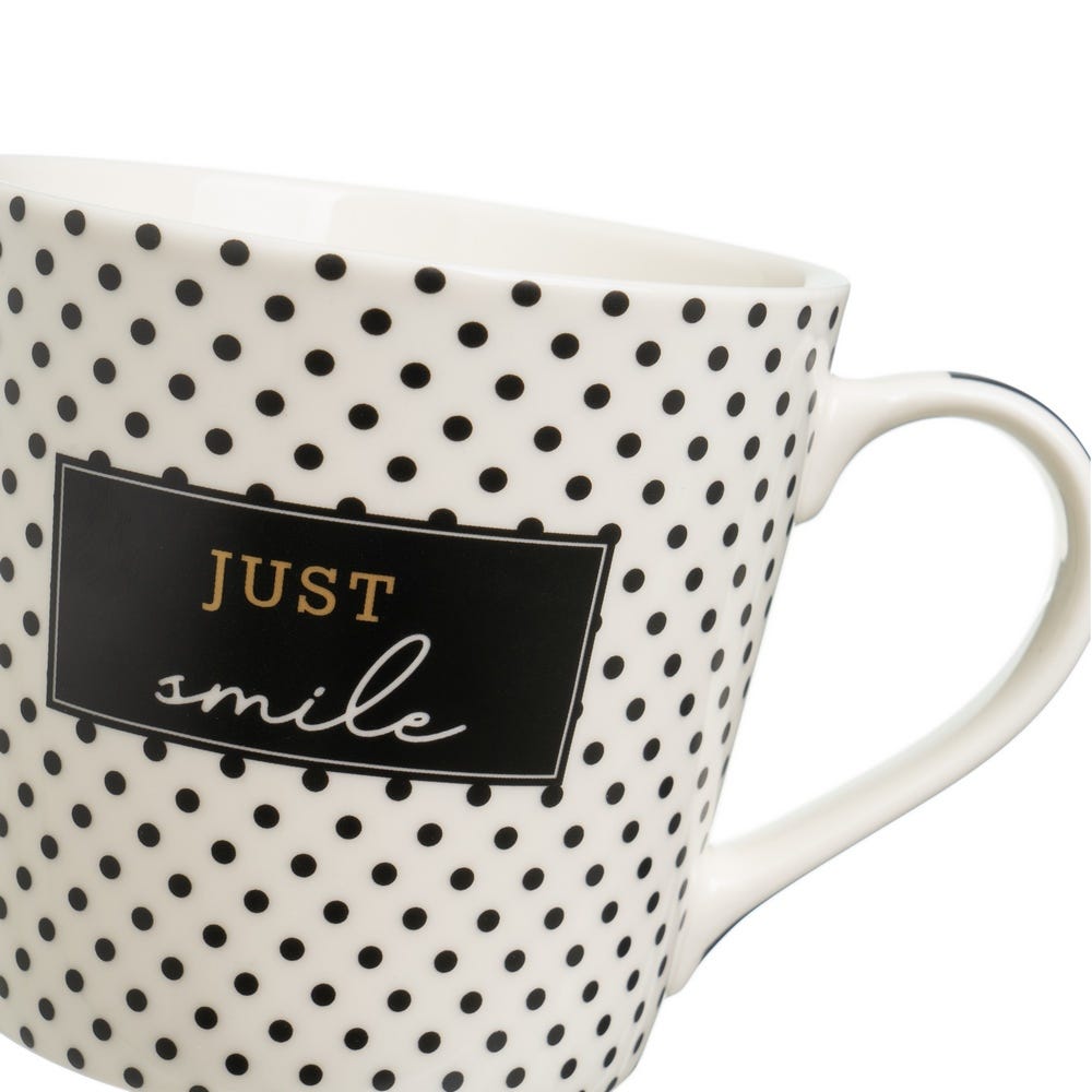 Pack de 4 Tazas Mug 370 Ml 4/M Cerámica 12 x 8 x 9,50 cm - Imagen 5